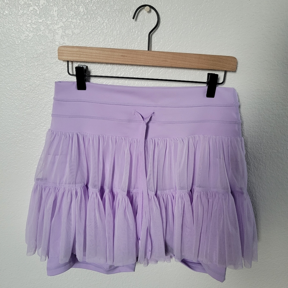Popflex pirouette lavender skort women's XL - worn only once